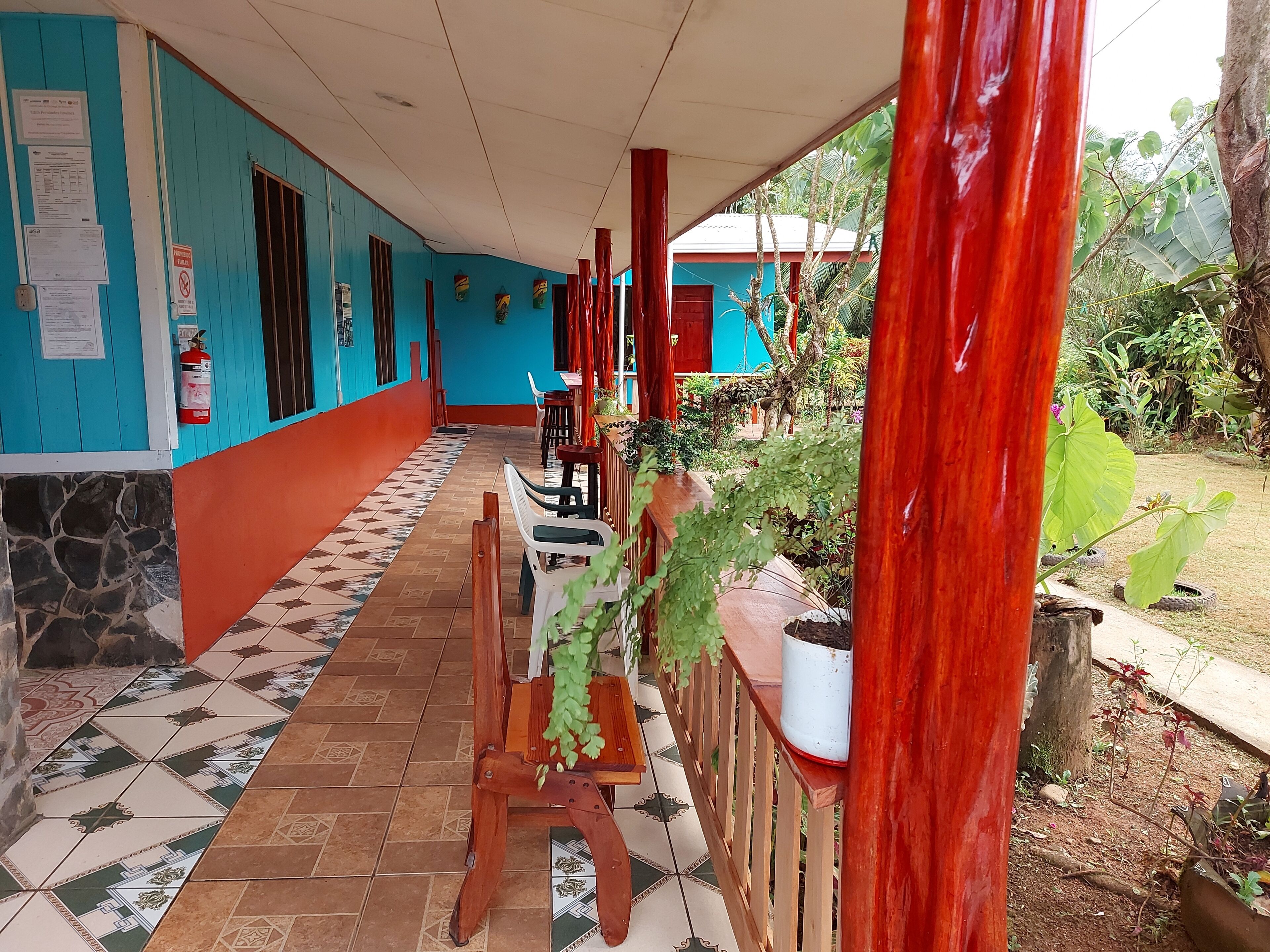 이코노미 더블룸 | 테라스/파티오