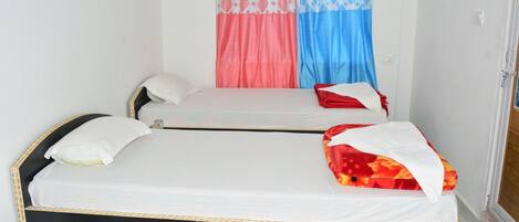 Deluxe tweepersoonskamer | 2 slaapkamers