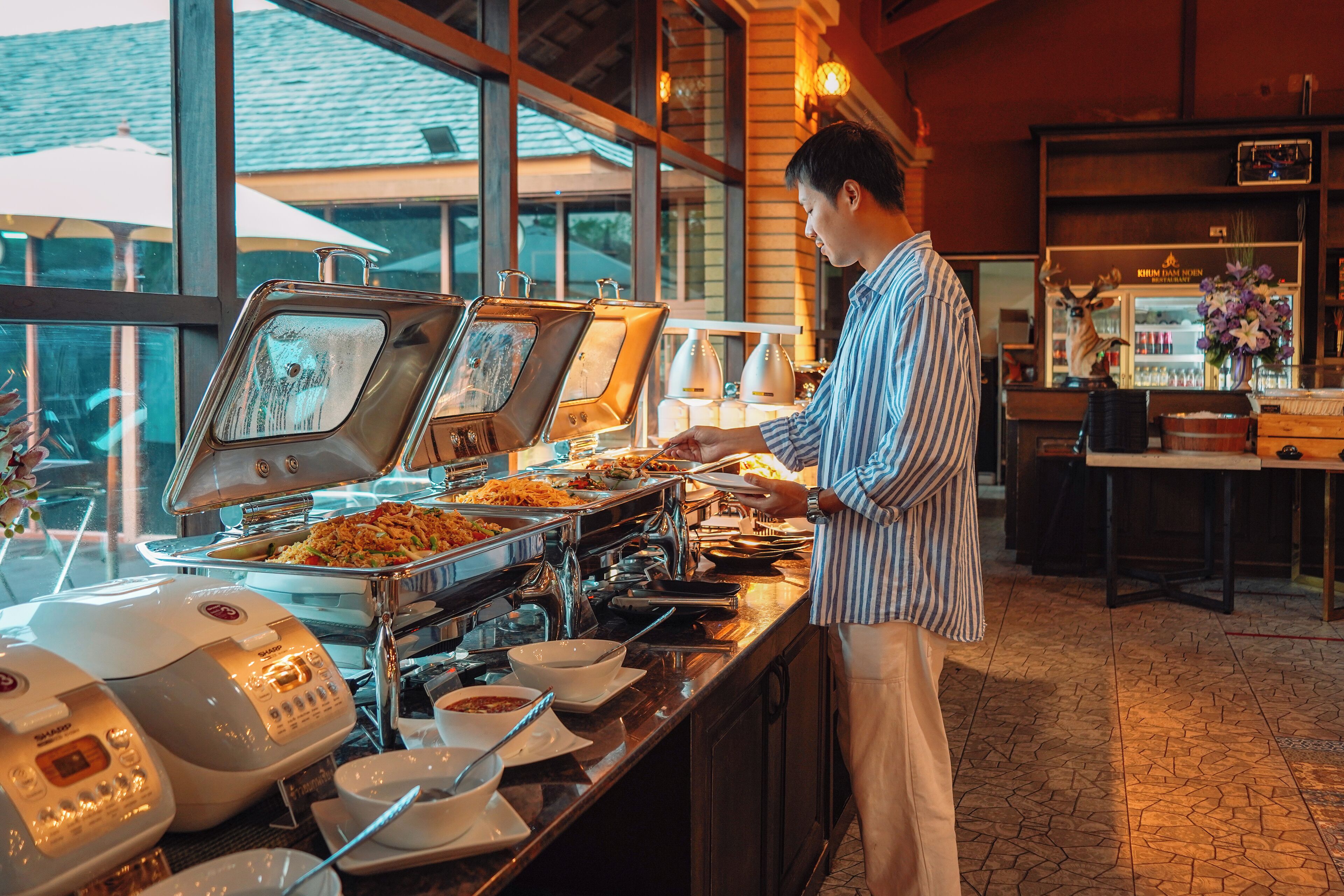 free daily local cuisine breakfast