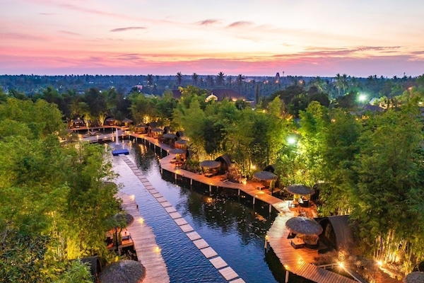 Facciata della struttura