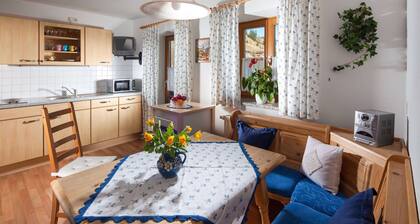 Ferienwohnung Watzmann, 1-4 Personen, 42 qm, Süd-Ostbalkon mit Bergblick, W-LAN