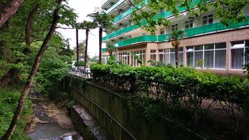 Details aan de buitenkant