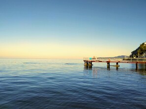 On the beach - Pansionat Yuzhniy (Shepsinskoe)