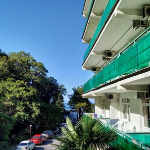 Front of property - Pansionat Yuzhniy (Shepsinskoe)