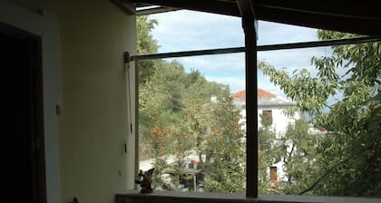 Split-level house in East Pelion