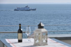 View from property - Suite Meersinn, Germany (Sassnitz)