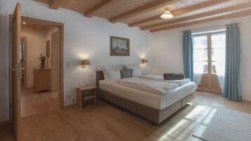 1 Schlafzimmer, Reisekinderbett, WLAN, Bettwäsche