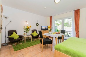 1 غرفة نوم وسرير سفر وواي فاي وملاءات أسرّة