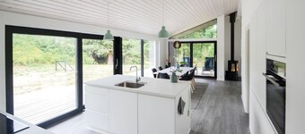 Beautiful home in Glesborg with WiFi