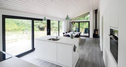 Schönes Haus in Glesborg mit WLAN