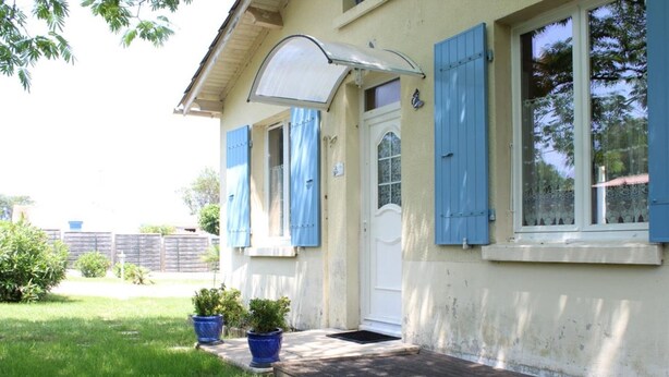 Exterior detail - Charming house near beach and forest, parking, Wi-Fi (Le Grand-Village-Plage)