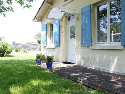 Charmante maison proche plage et forêt, parking, Wi-Fi