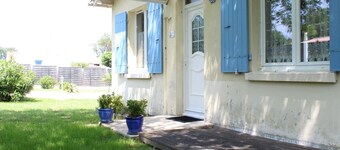 Charming house near beach and forest, parking, Wi-Fi