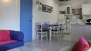 Interior - Charming house near beach and forest, parking, Wi-Fi (Le Grand-Village-Plage)