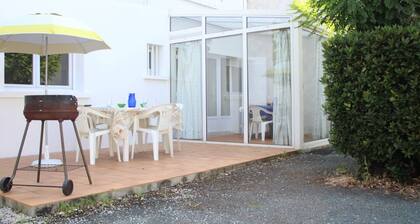 Maison 3 piĂšces proche port La CotiniĂšre, terrasse