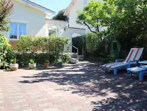 Terrace/patio - House in Saint-Trojan-les-Bains near beach, 5 sleeps (Saint-Trojan-les-Bains)
