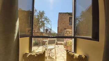 Habitació executiva, no fumadors, banyera d'hidromassatge | Vista des de l'habitació
