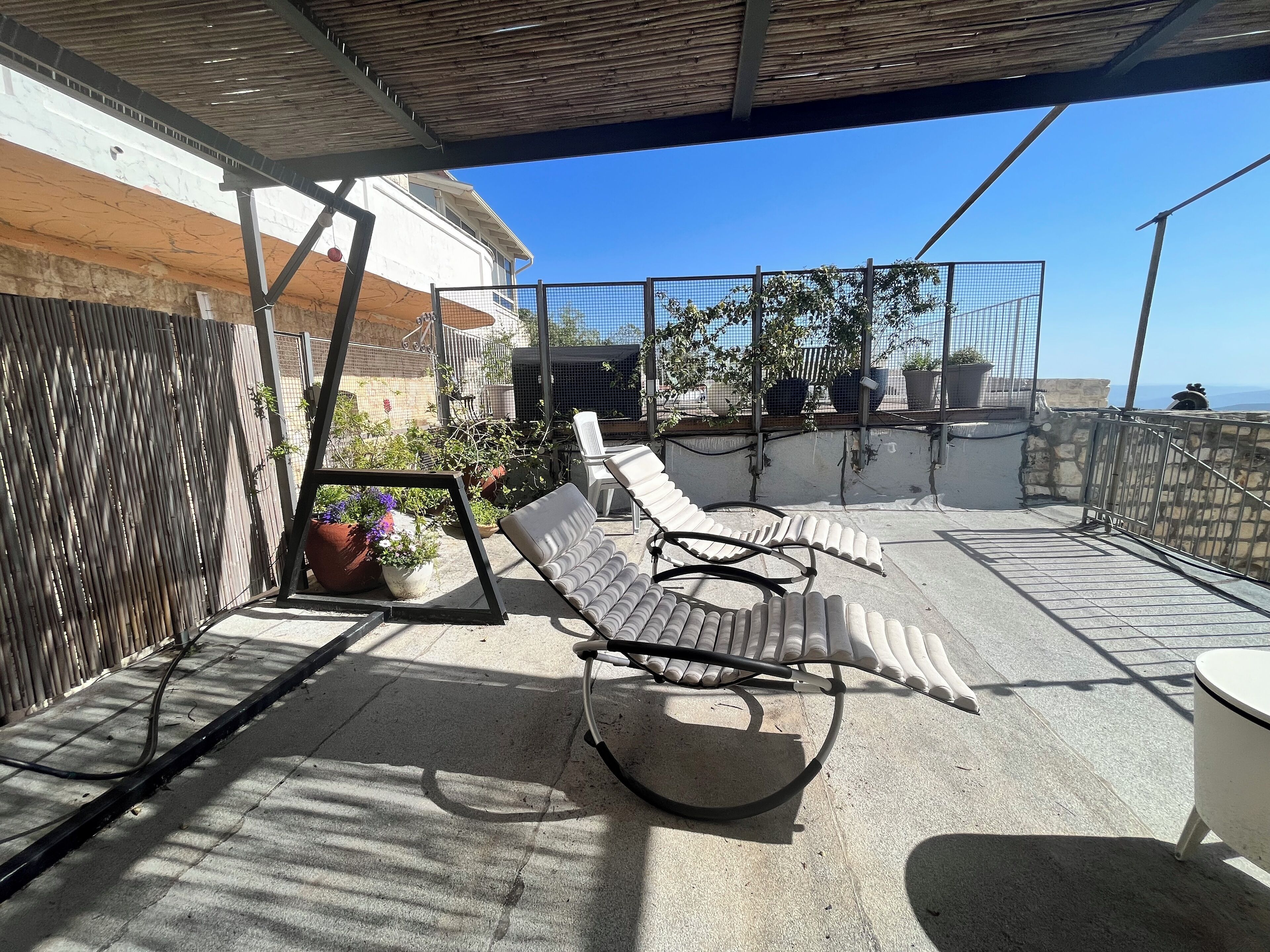 ห้องซิกเนเจอร์สตูดิโอสวีท, ปลอดบุหรี่, ลานระเบียง | ลานระเบียง/นอกชาน