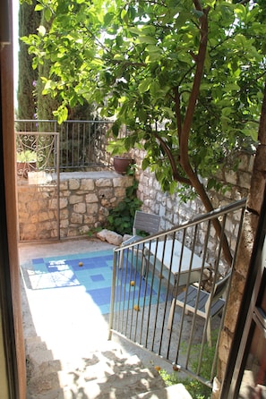 Honeymoon Studio Suite, Non Smoking, Patio | View from room