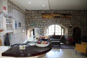 Reception - Artists' Colony Inn Zefat (Safed)