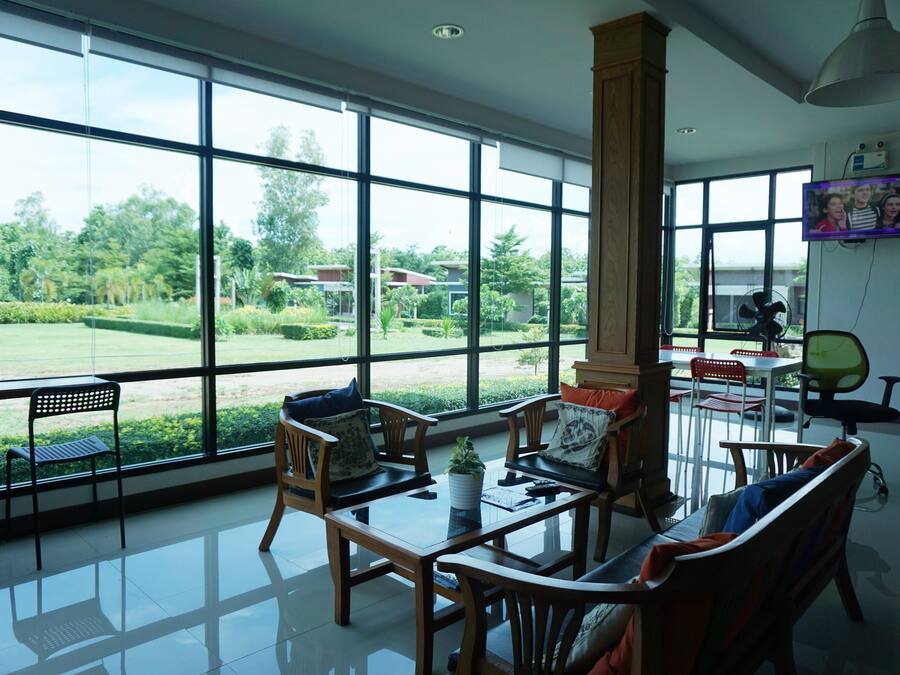 Zitruimte lobby