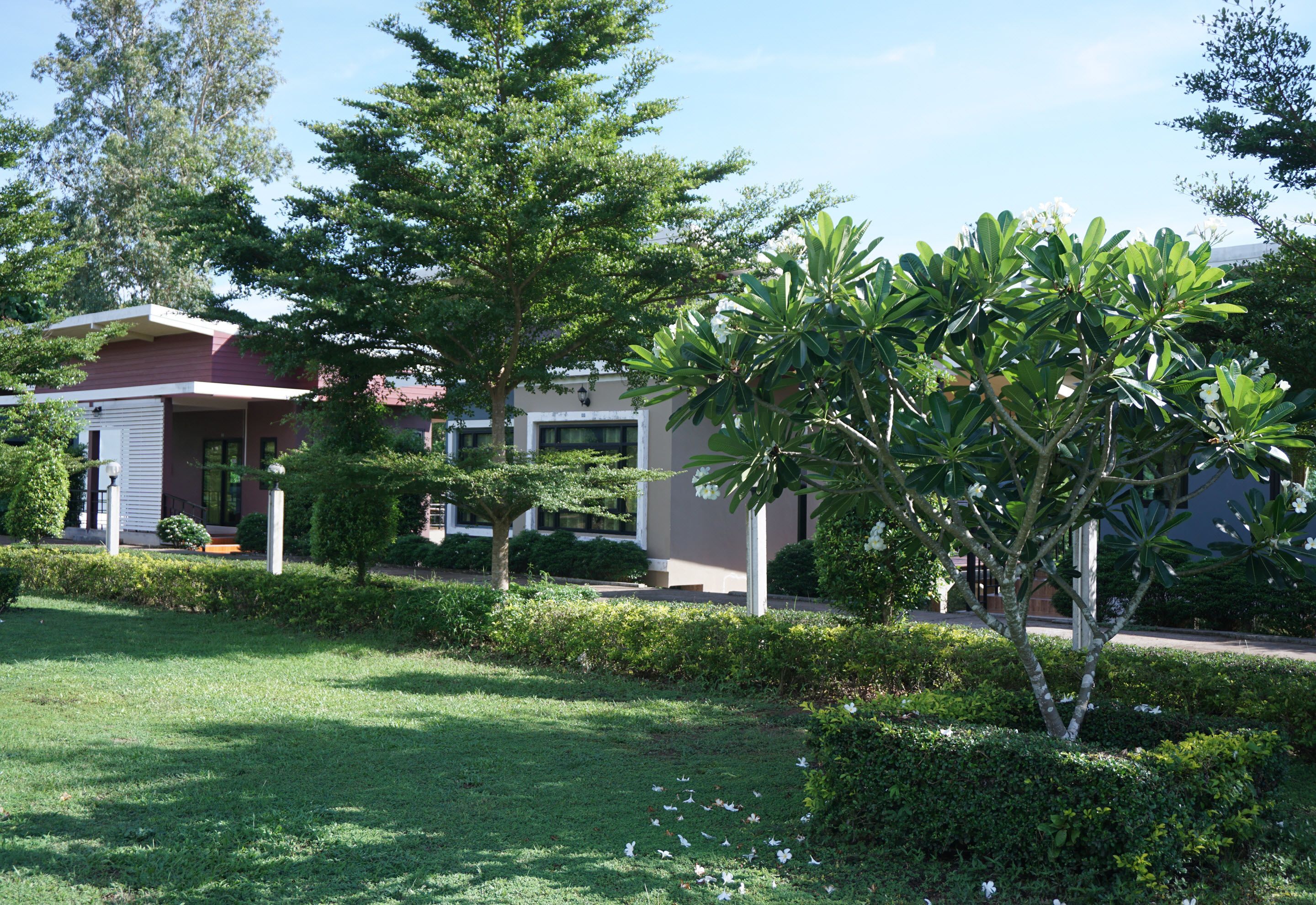 บริเวณที่พัก