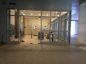 Entrada da propriedade