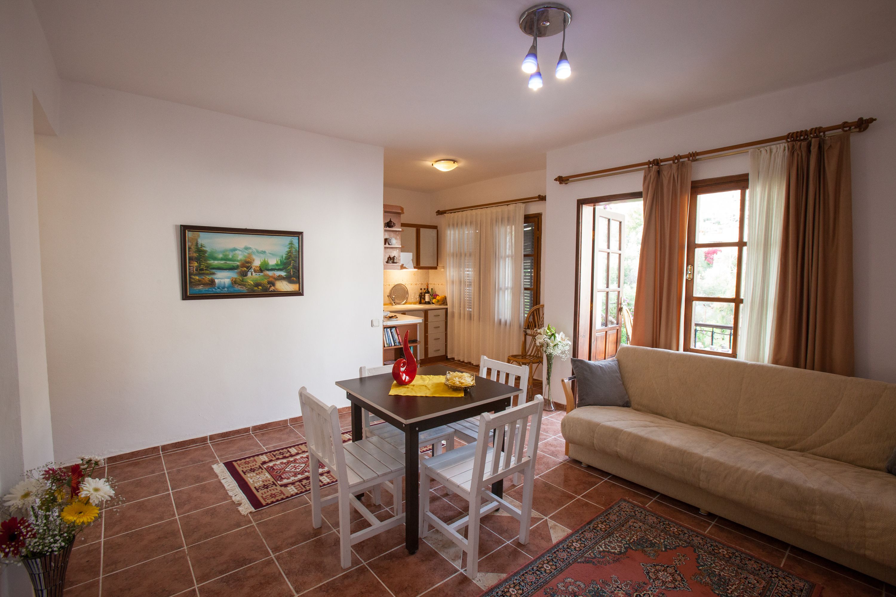 apartment, 2 bedrooms | living area