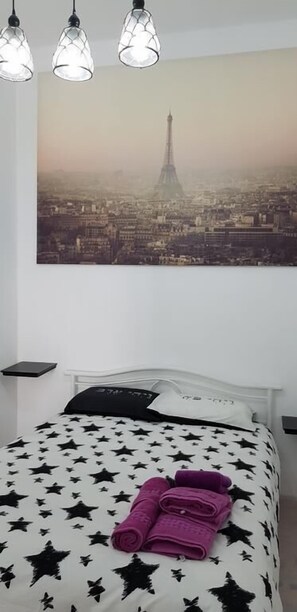 Appartement Duplex Supérieur | 1 chambre, bureau, chambres insonorisées, Wi-Fi gratuit