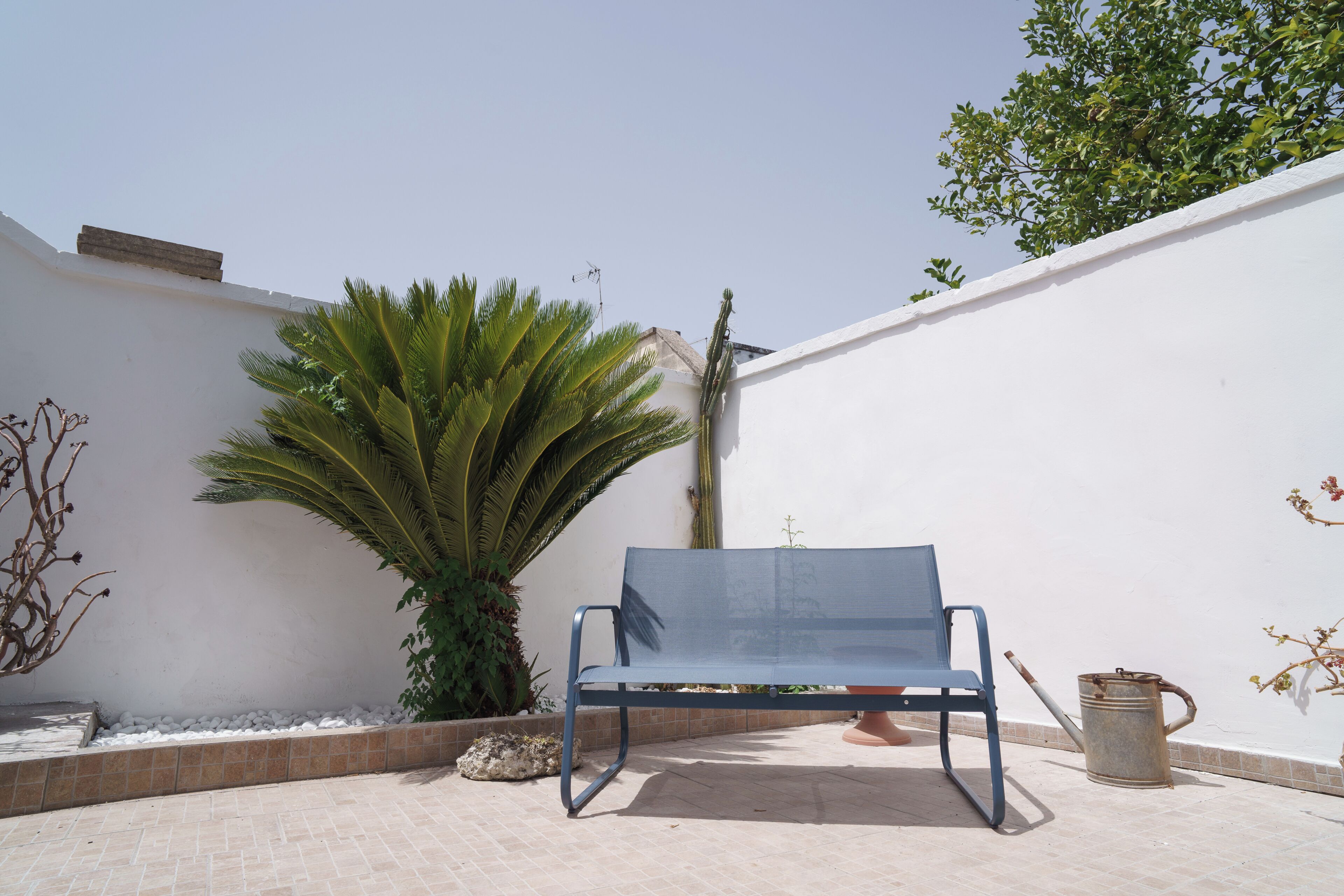 Chambre Triple Familiale, vue jardin, côté jardin