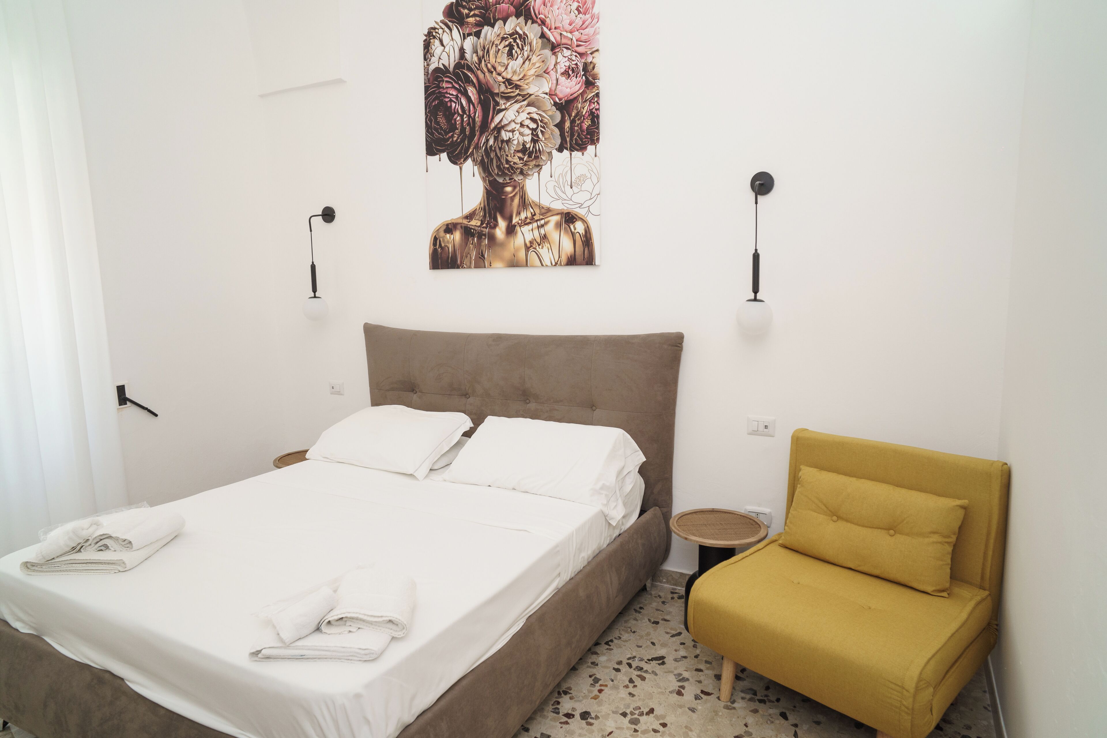 Family Triple Room, Ground Floor | Desk, iron/ironing board, cribs (free), rollaway beds (surcharge)