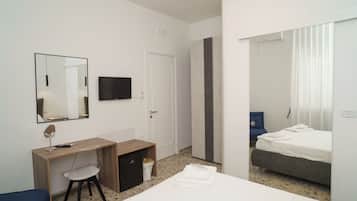 Comfort Triple Room, Ground Floor | Desk, iron/ironing board, cribs (free), rollaway beds (surcharge)
