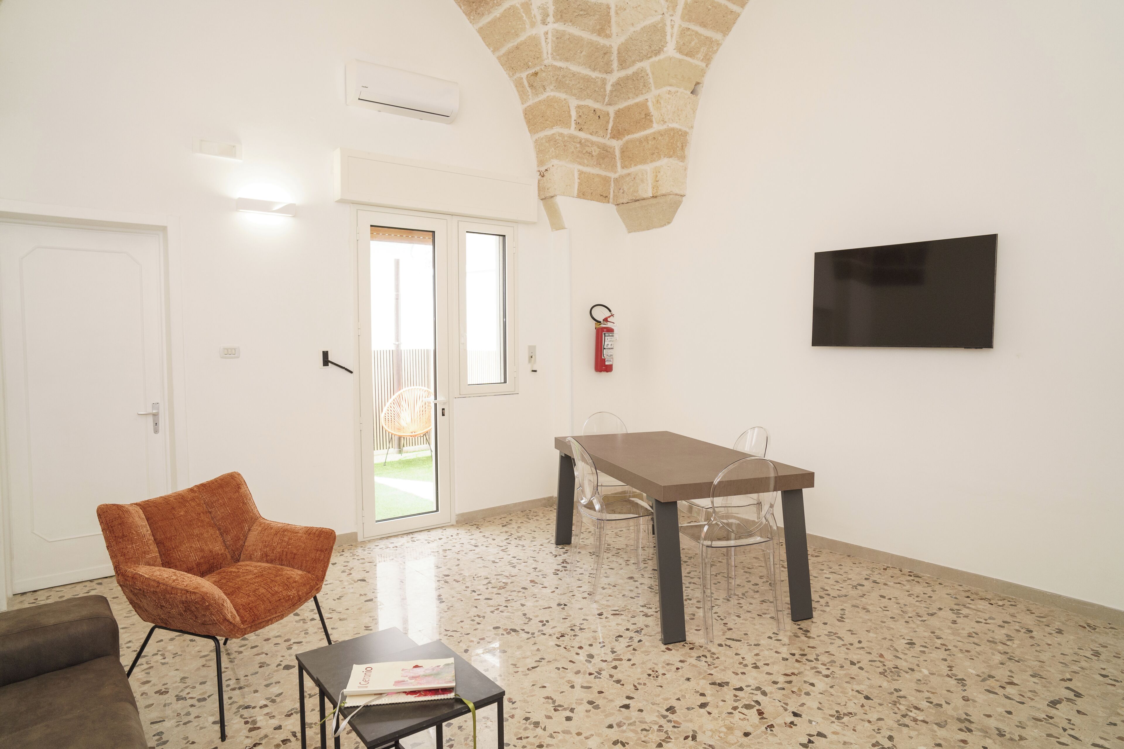 Flat-screen TV