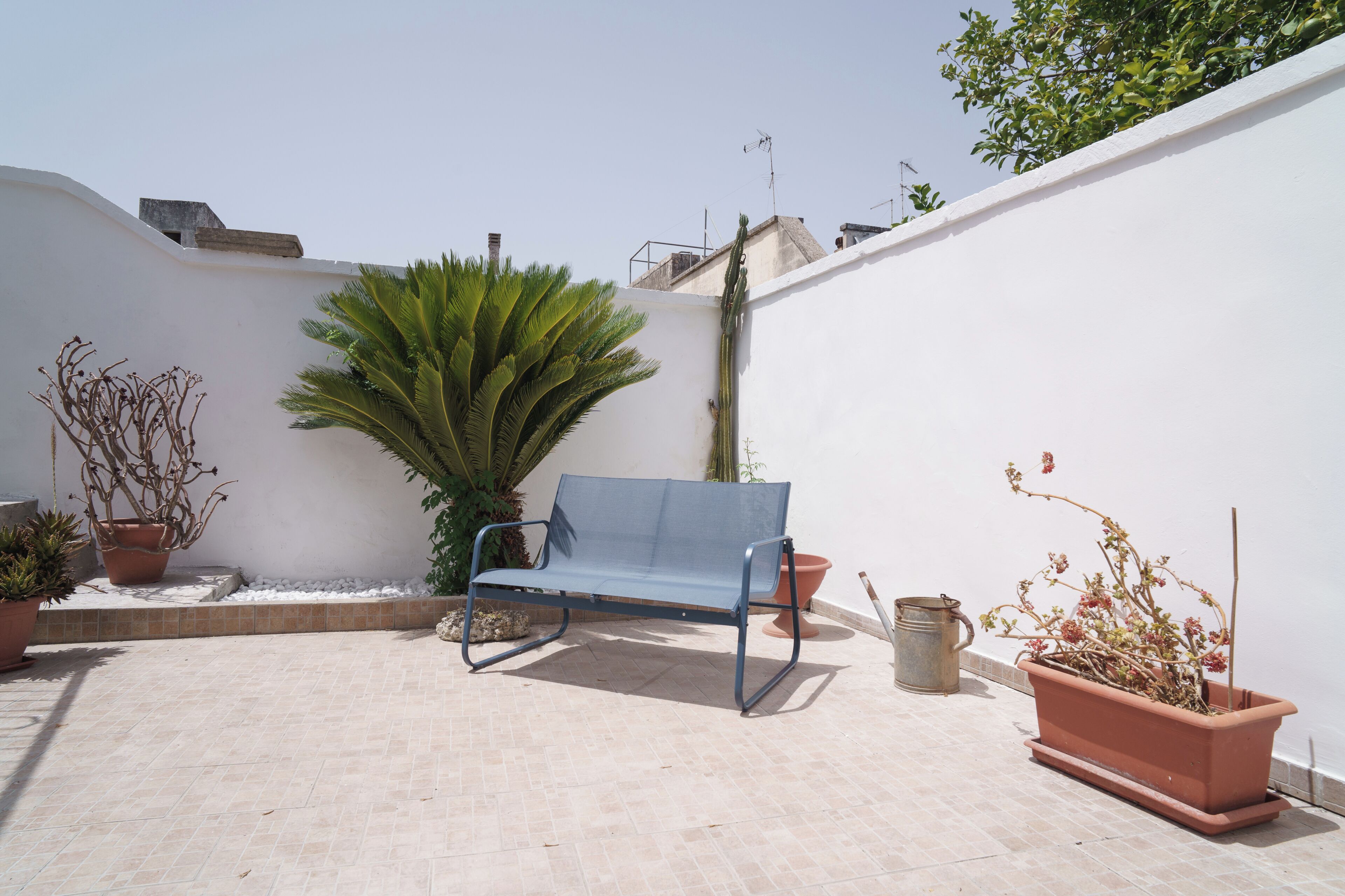 Family Triple Room, Garden View, Garden Area | Desk, iron/ironing board, cribs (free), rollaway beds (surcharge)