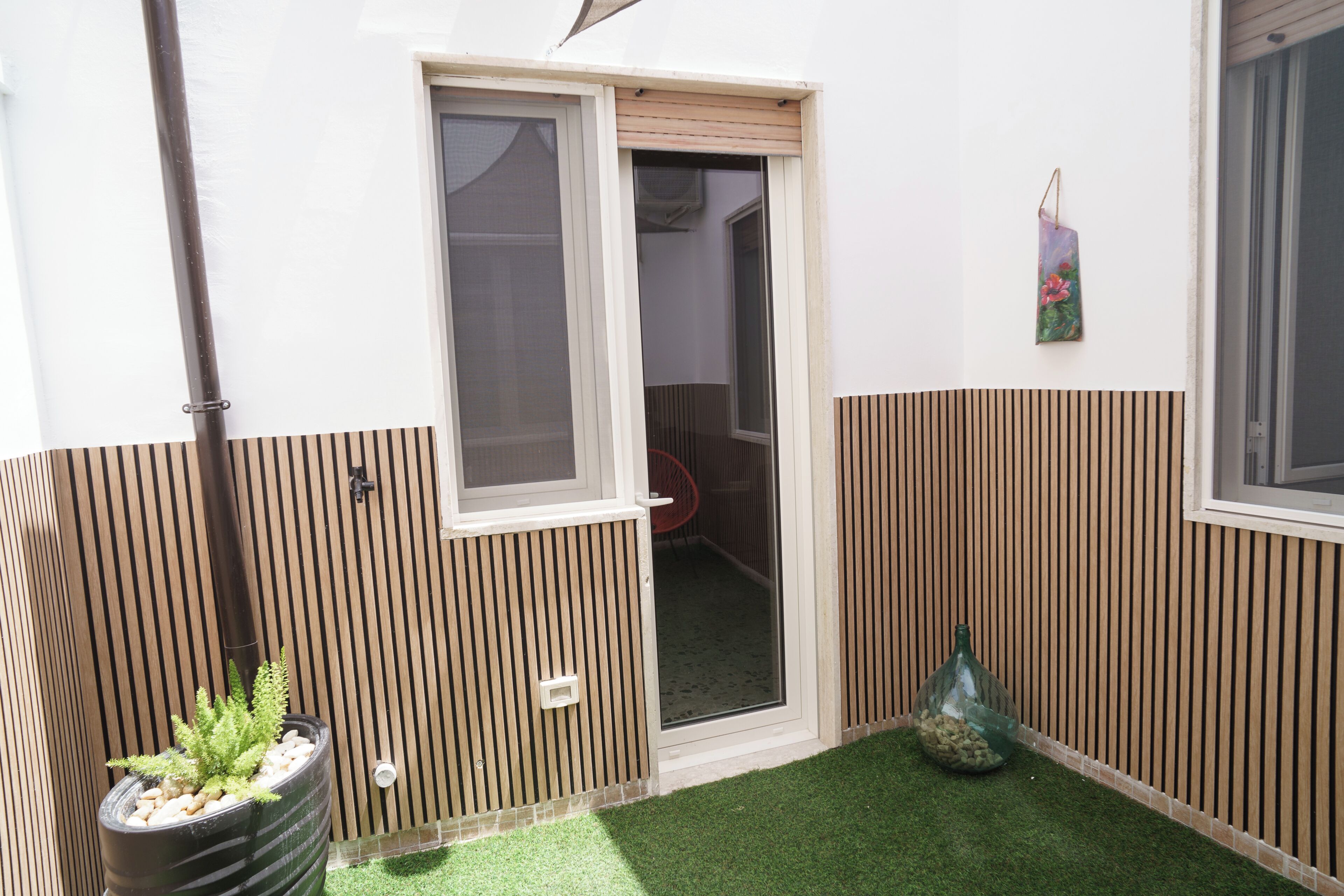 Terraza o patio