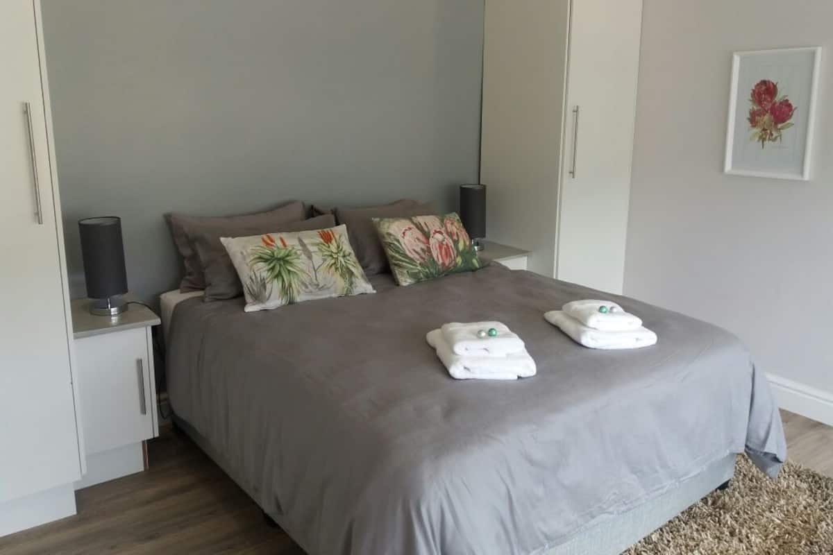 1 habitación y ropa de cama de alta calidad 