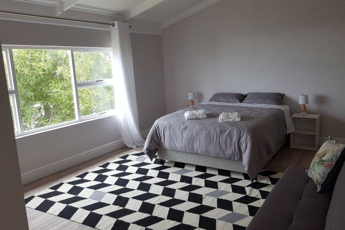 1 habitación y ropa de cama de alta calidad 