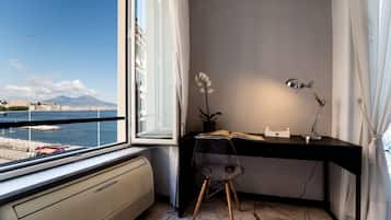 Deluxe Double Room, Private Bathroom, Bay View | View from room