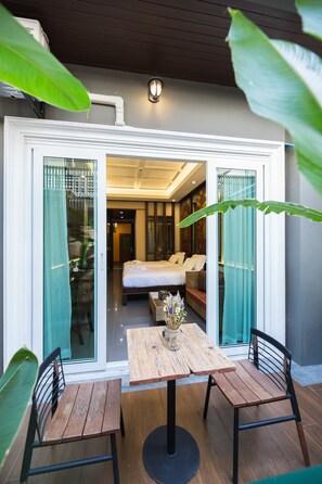 Terrace/patio - Floral Hotel Thapae Gate Chiangmai (Chiang Mai)