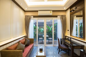 Chambre Double Deluxe | Vue de la chambre