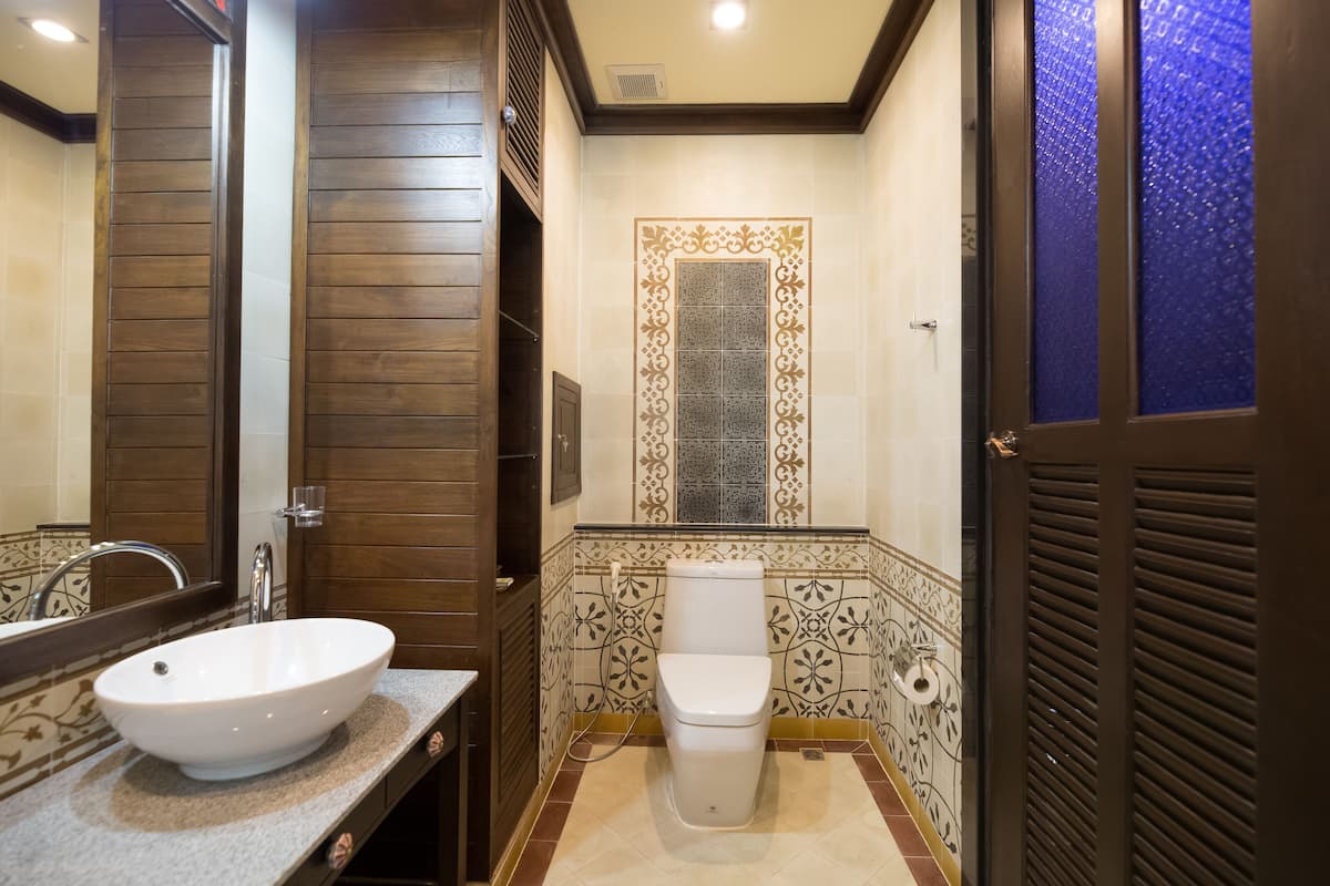 Superior Double Room | In-room safe, desk, soundproofing, cots/infant beds