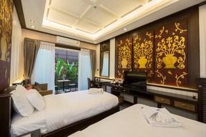 ห้องดีลักซ์ทวิน | วิวจากห้องพัก