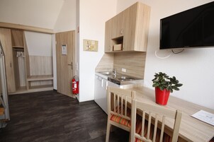 Apartamento conforto, 1 quarto, para não fumantes | Cozinha privada