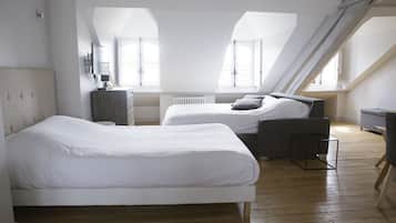 The Loft | Individually decorated, individually furnished, desk, laptop workspace