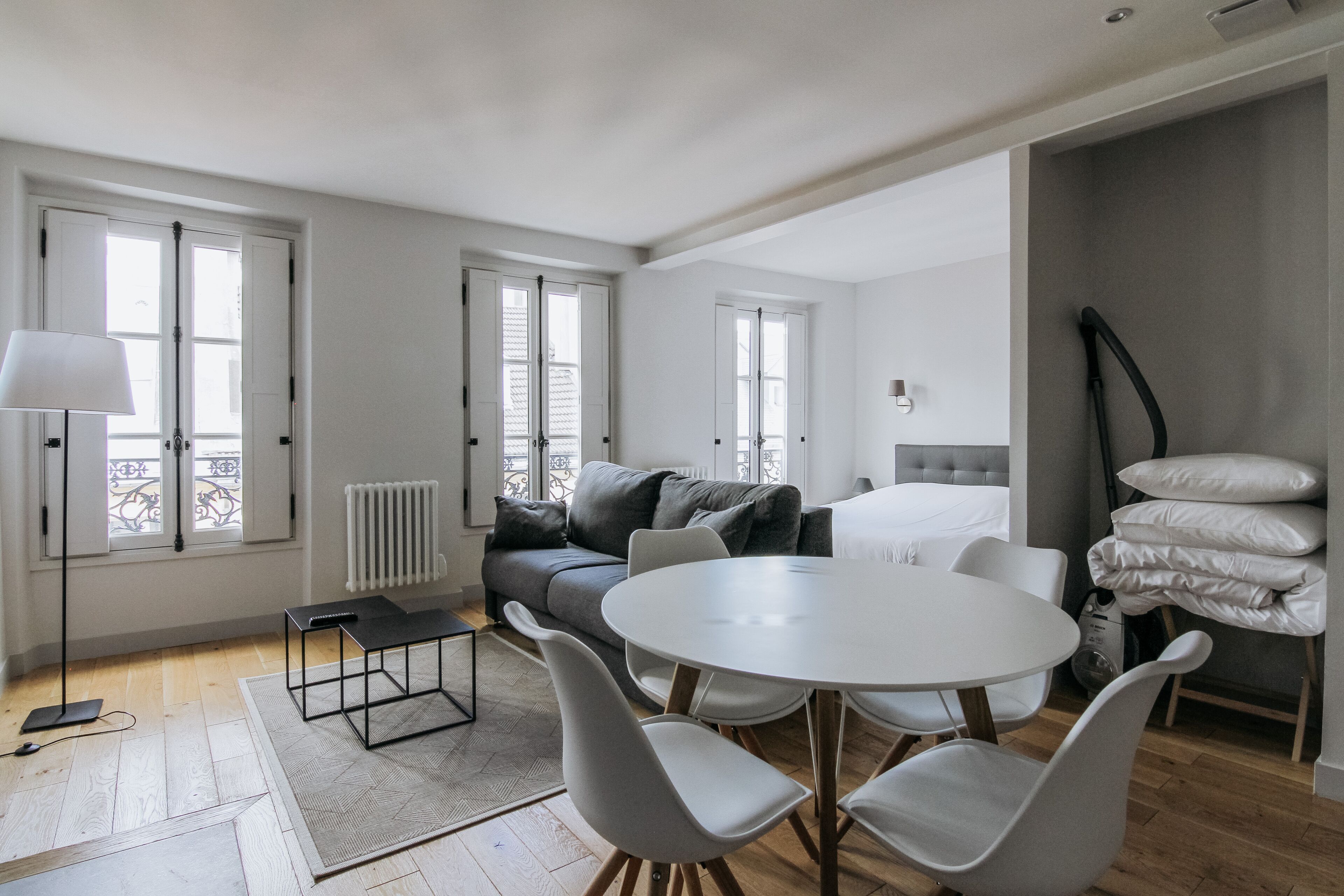Quadruple Studio | Living area
