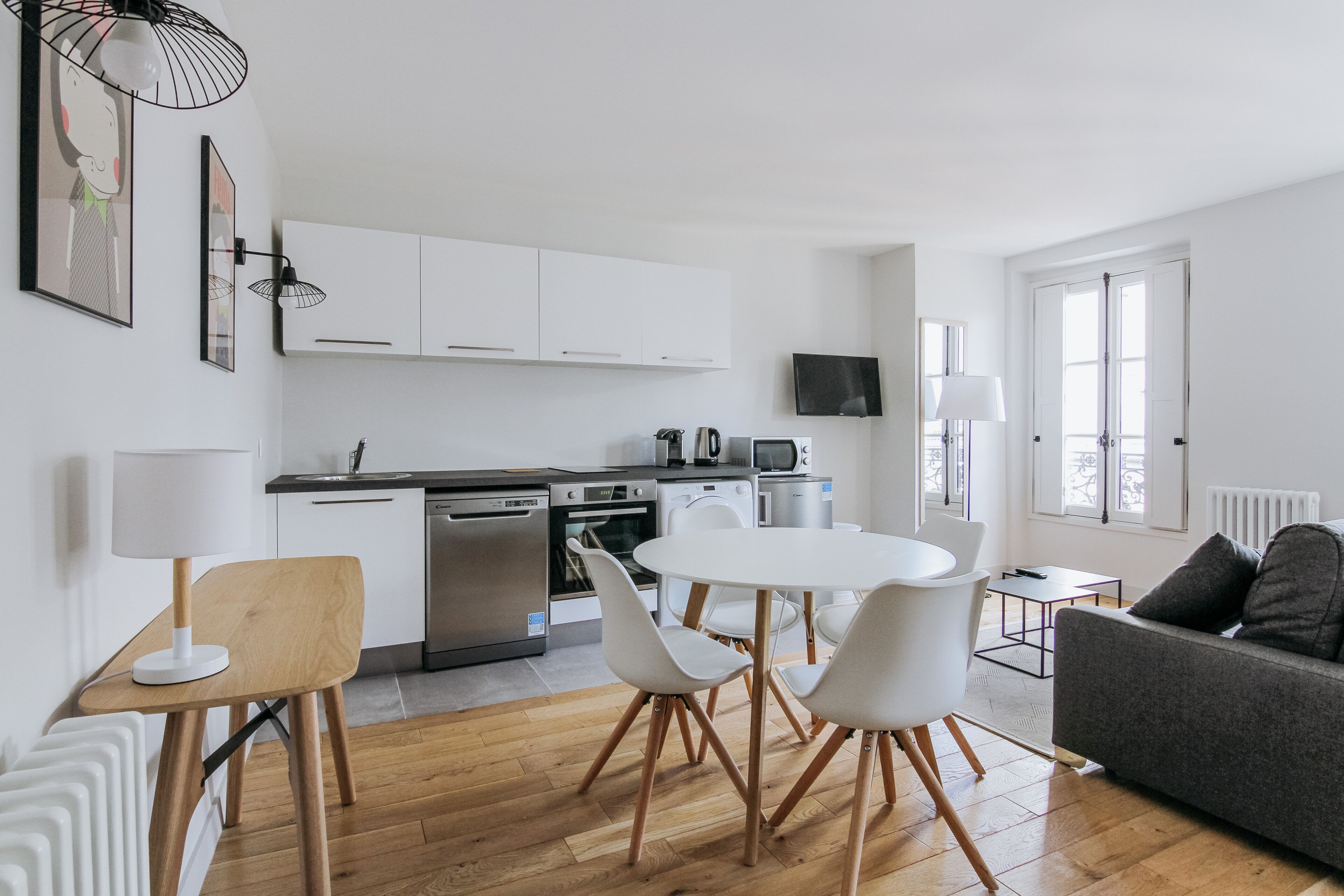 Quadruple Studio | Living area