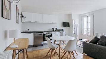 Quadruple Studio | Living area