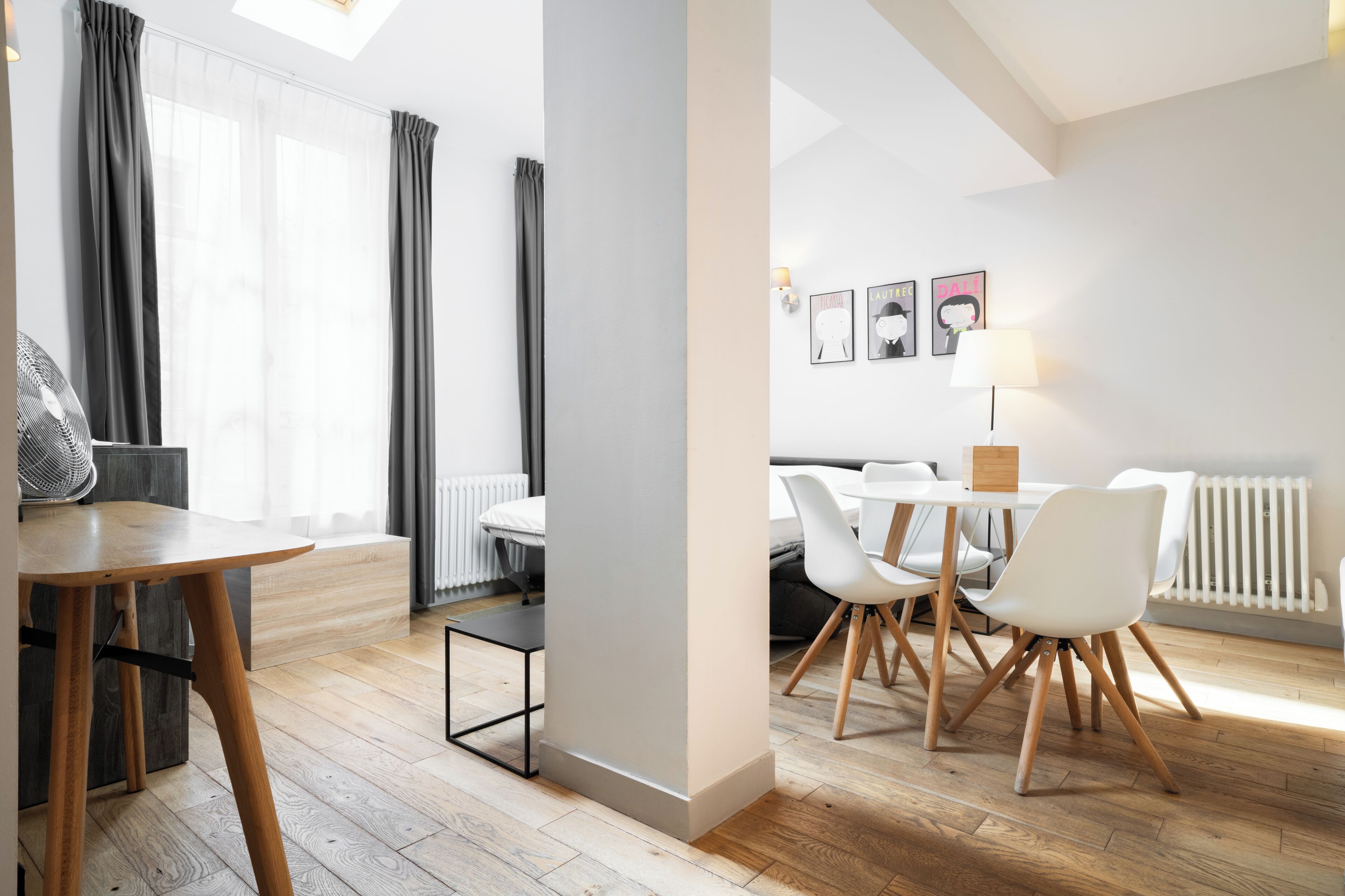 Quadruple Studio | Living area | Offices