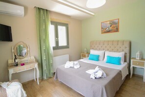 2 habitaciones, decoración personalizada y muebles diferentes 