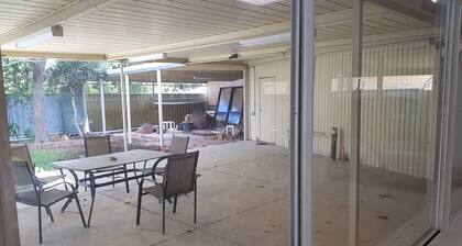 Newly renovated Spacious 3 bedroom house with big entertaining area